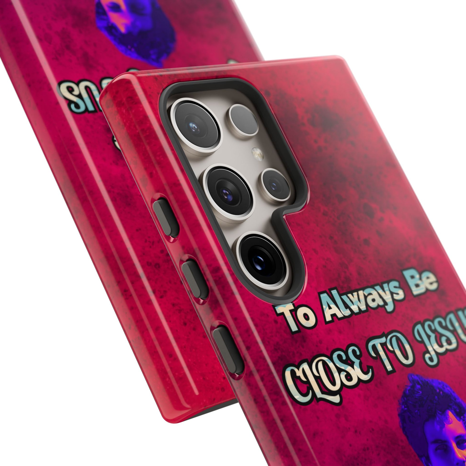 Blessed Carlo Acutis Tough Phone Cases