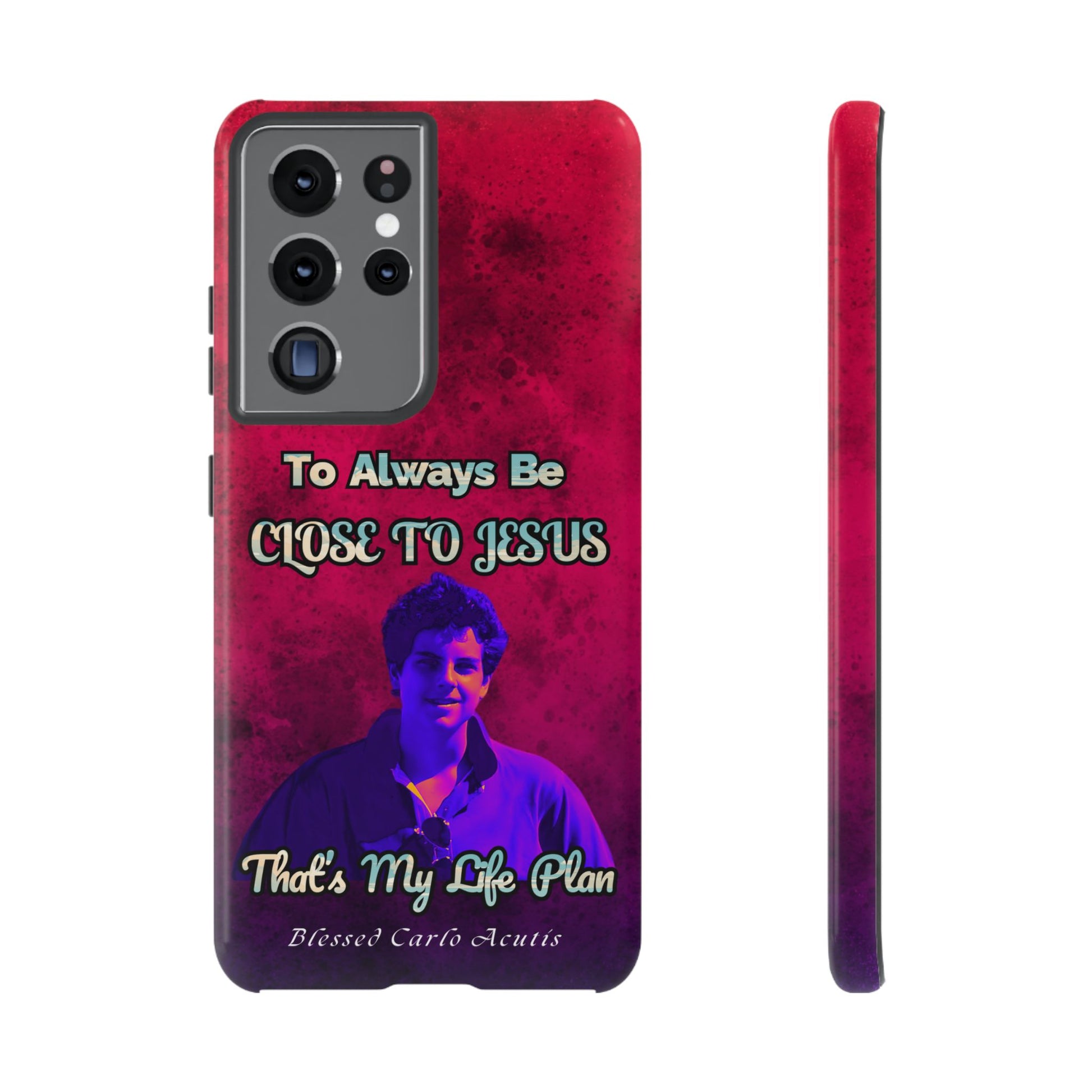 Blessed Carlo Acutis Tough Phone Cases