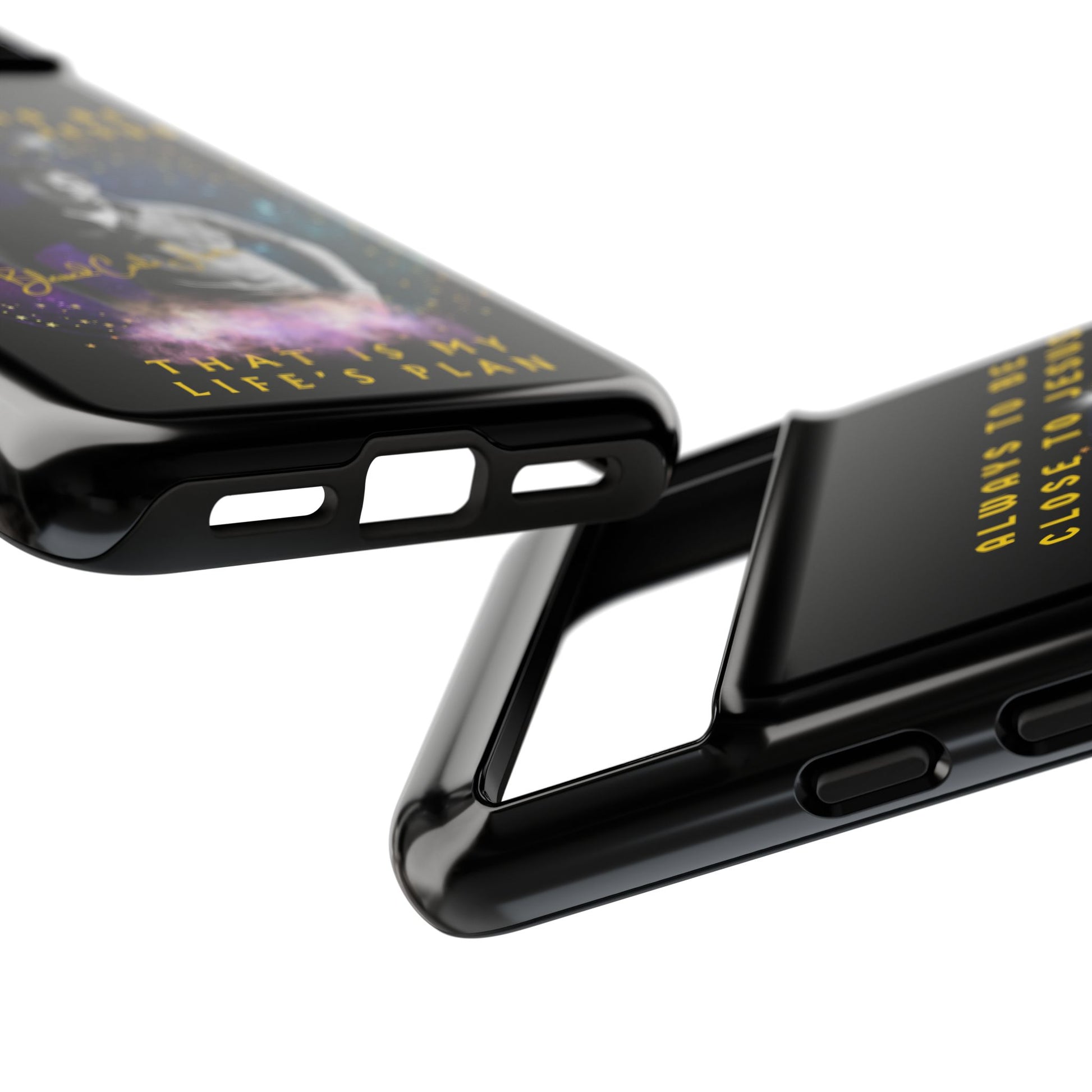 Blessed Carlo Acutis Tough Phone Cases Black