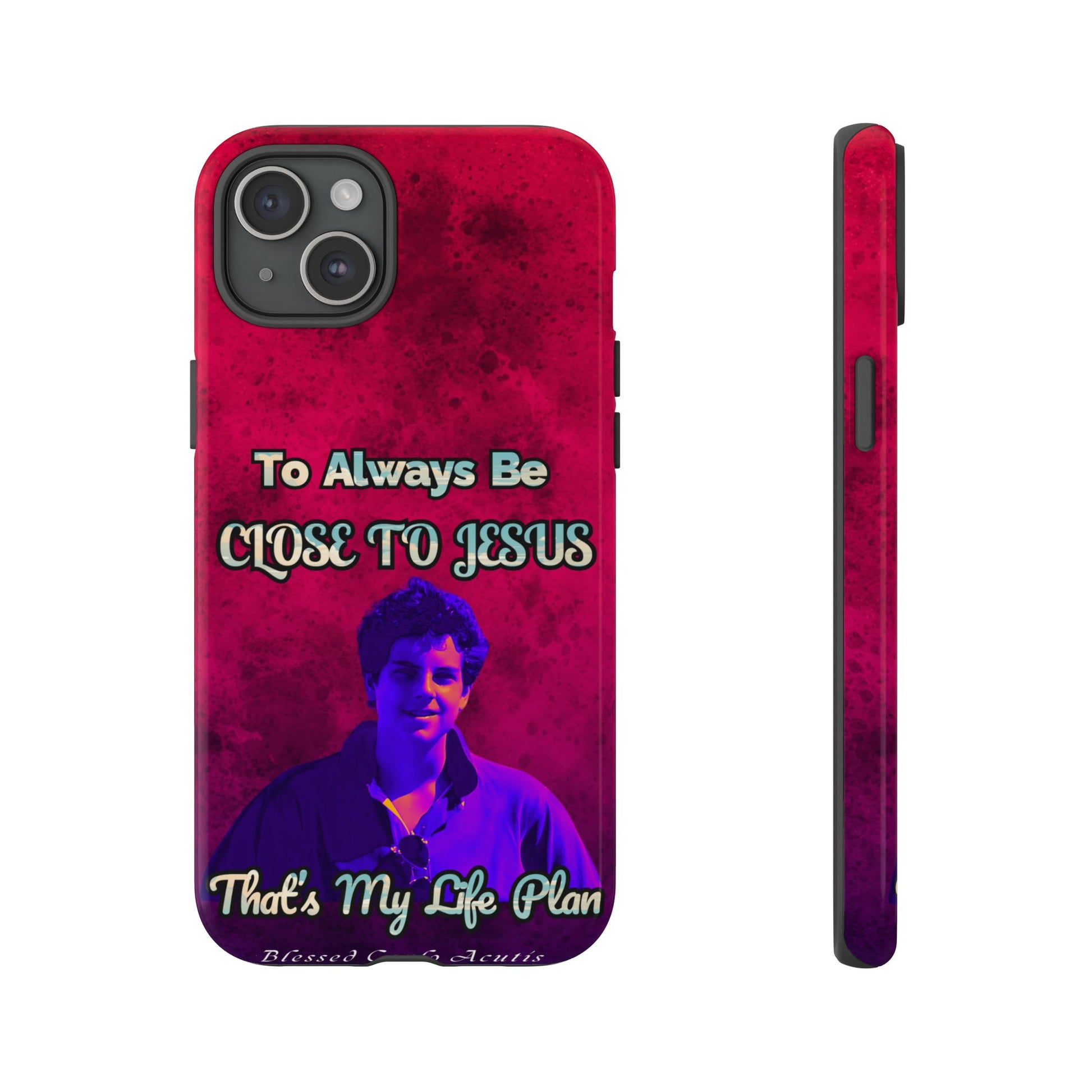 Blessed Carlo Acutis Tough Phone Cases