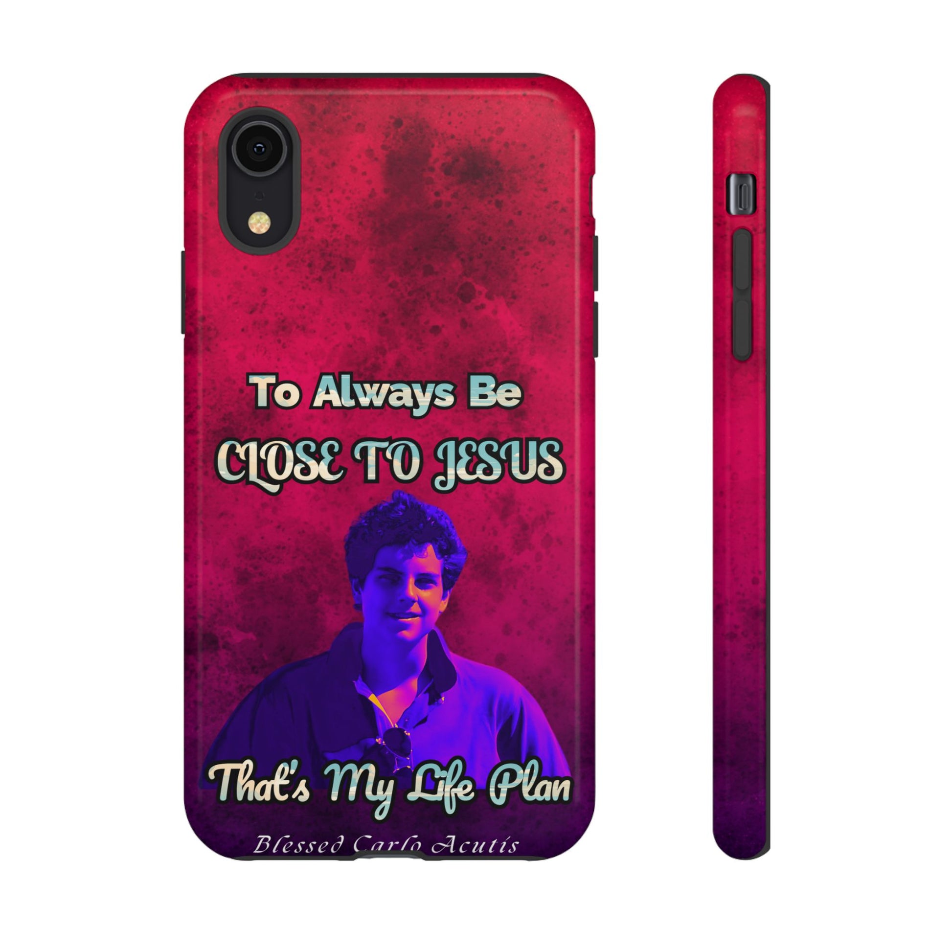 Blessed Carlo Acutis Tough Phone Cases