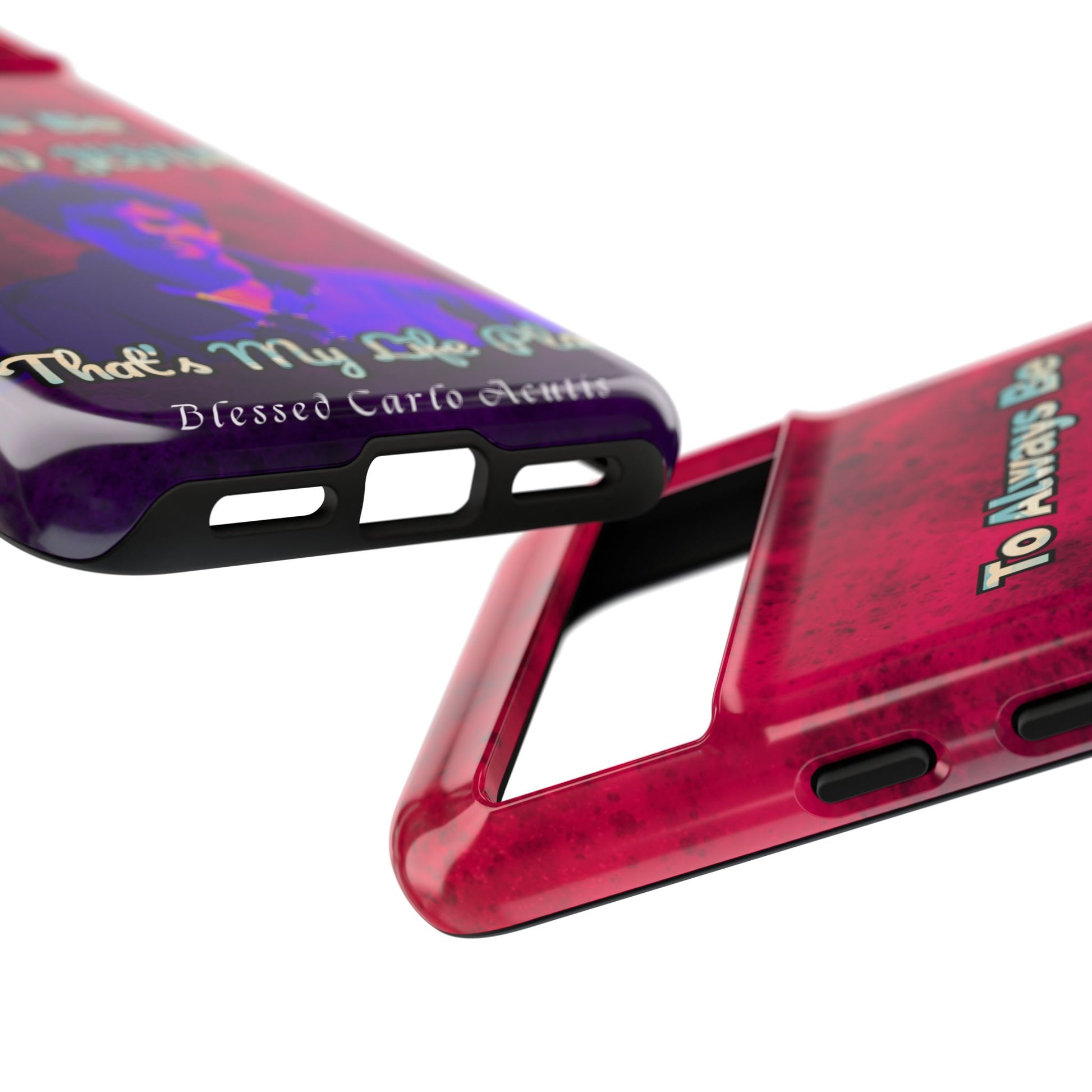 Blessed Carlo Acutis Tough Phone Cases