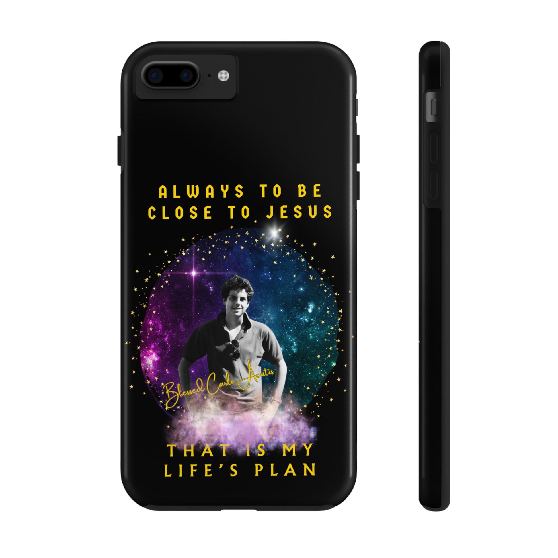 Blessed Carlo Acutis Tough Phone Cases -iPhone and Samsung