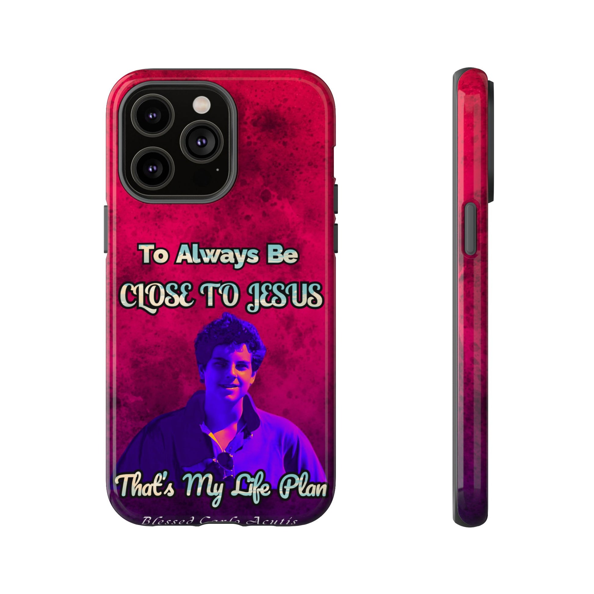 Blessed Carlo Acutis Tough Phone Cases