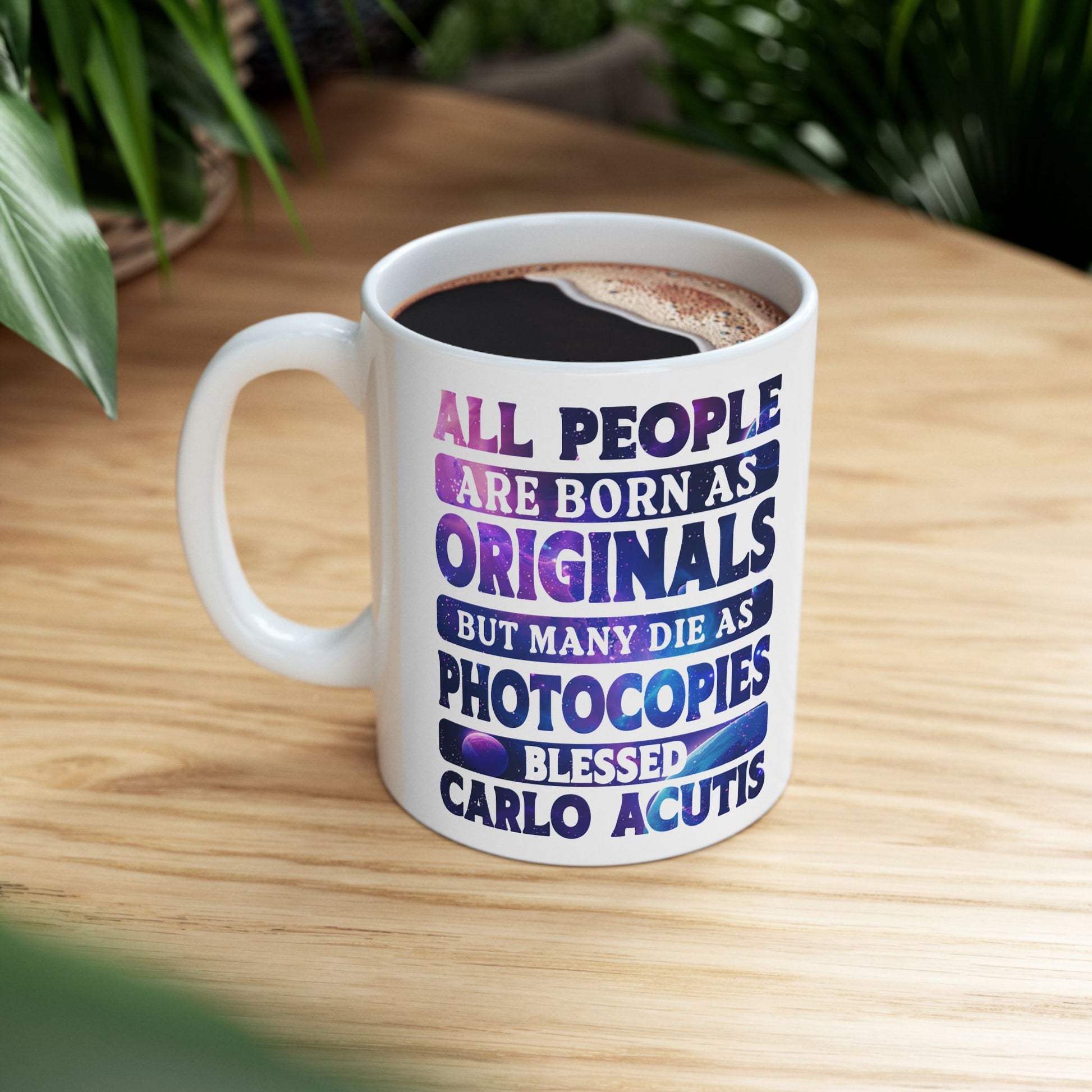 Blessed Carlo Acutis Originals Mug (11oz, 15oz)