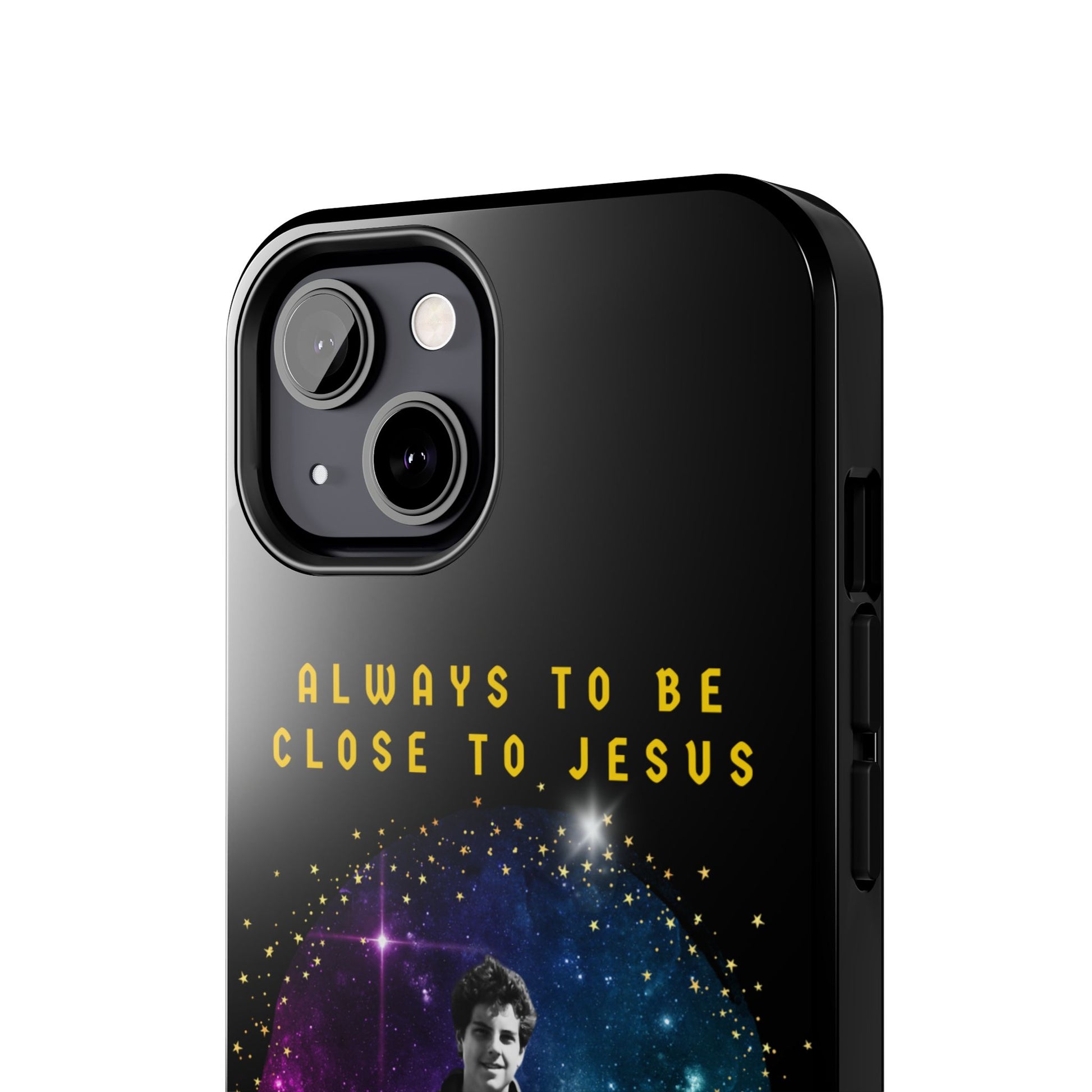 Blessed Carlo Acutis Tough Phone Cases -iPhone and Samsung