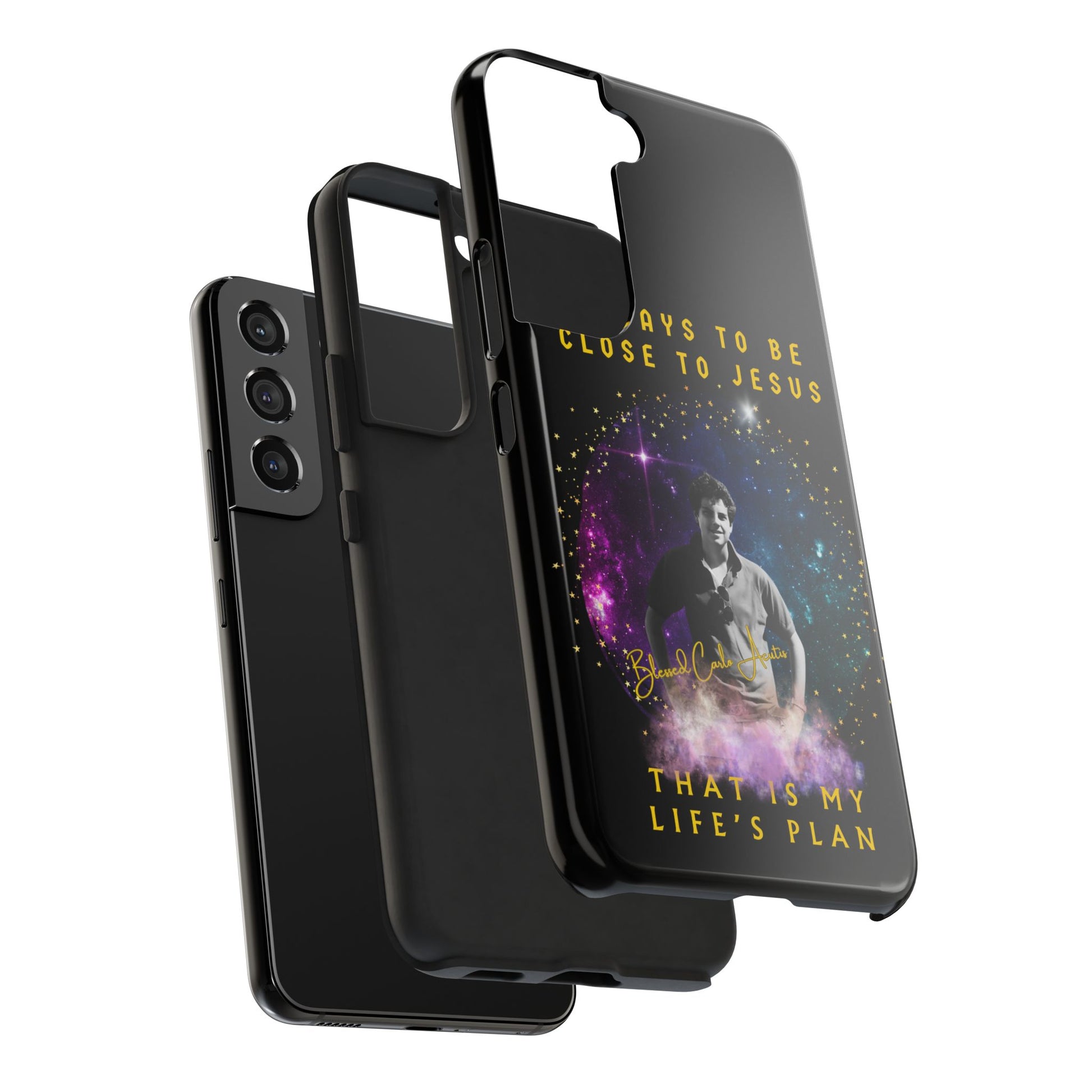 Blessed Carlo Acutis Tough Phone Cases -iPhone and Samsung