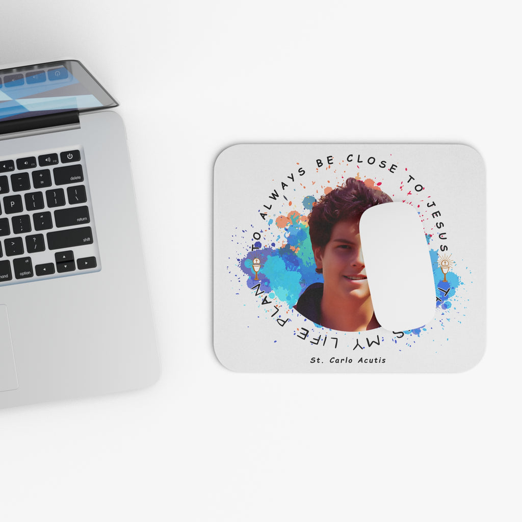 St. Carlo Acutis Mouse Pad