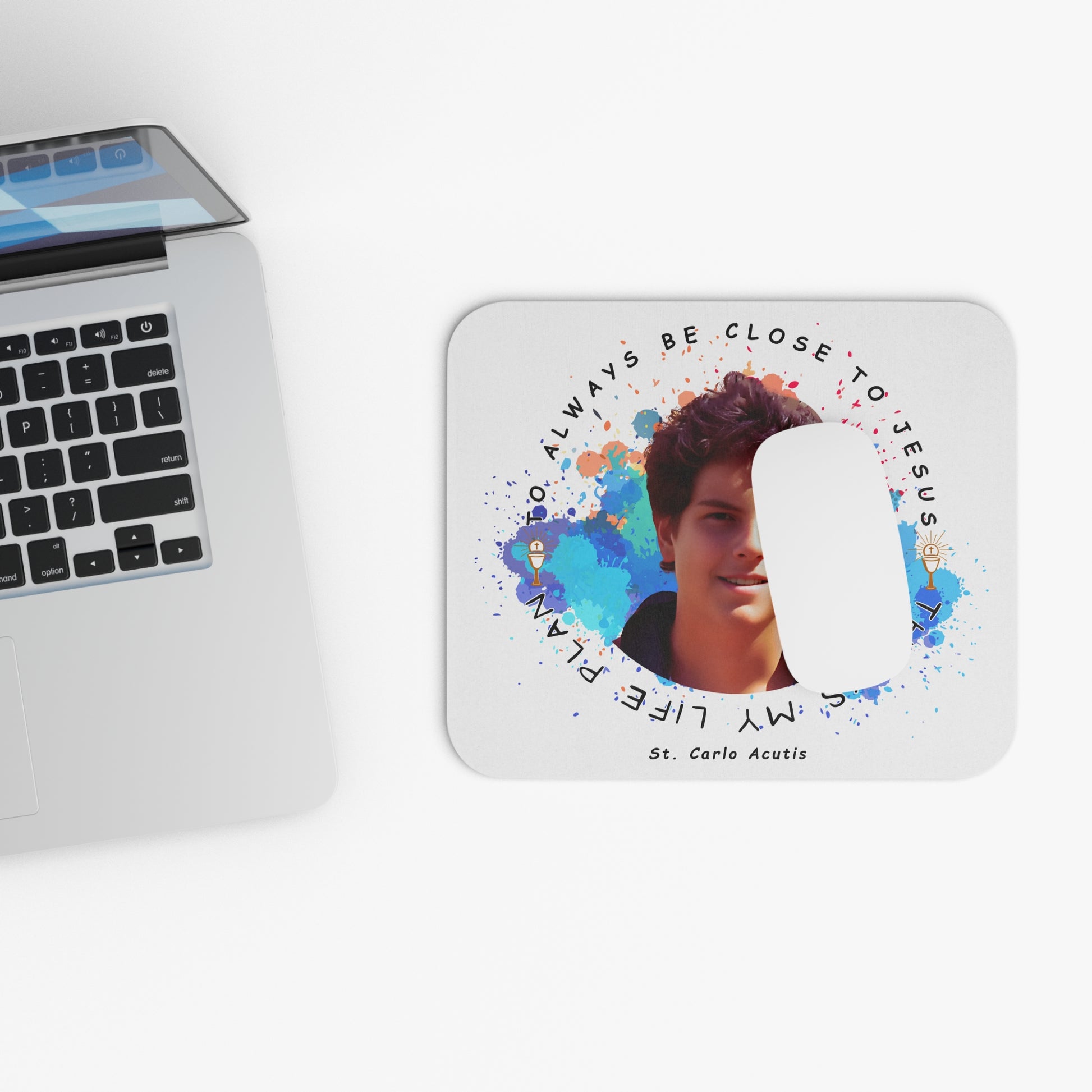 St. Carlo Acutis Mouse Pad