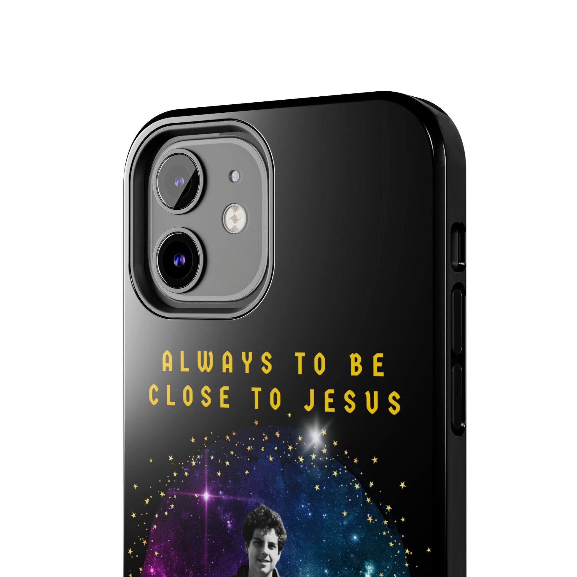 Blessed Carlo Acutis Tough Phone Cases -iPhone and Samsung
