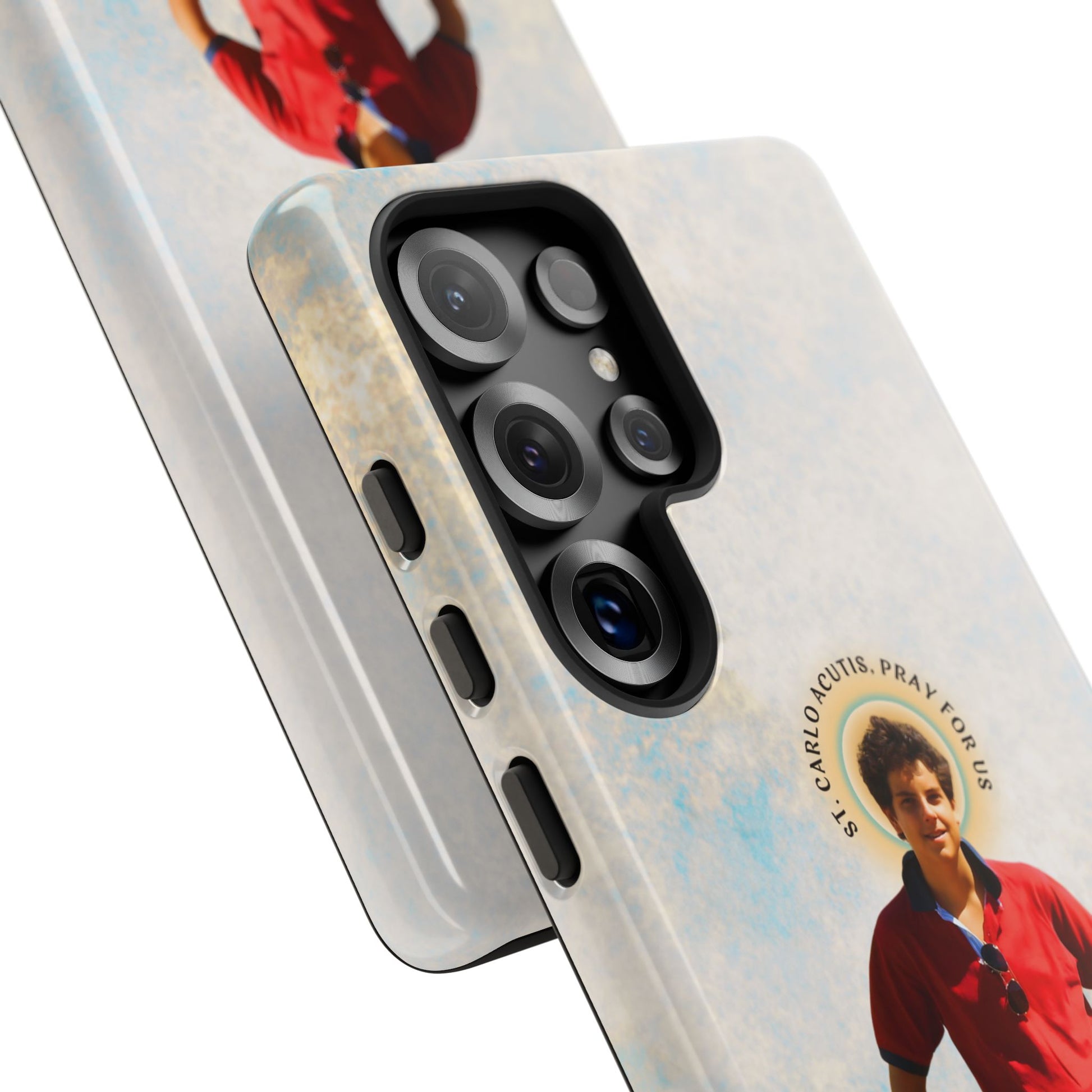 St. Carlo Acutis Jesus Phone Case for iPhone/Samsung/Goggle Pixel