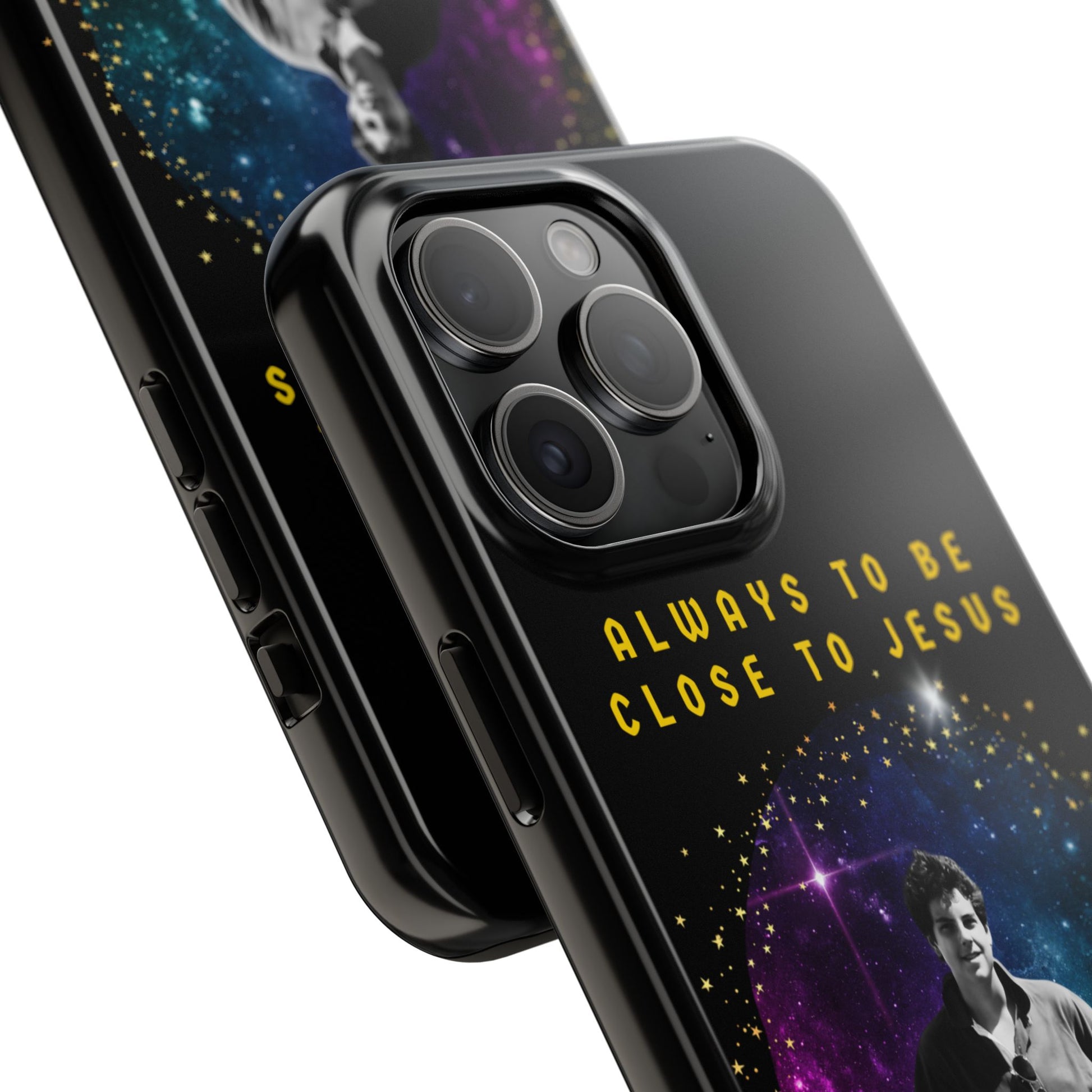 Blessed Carlo Acutis Tough Phone Cases -iPhone and Samsung