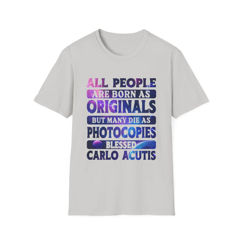 Blessed Carlo Acutis Born Originals