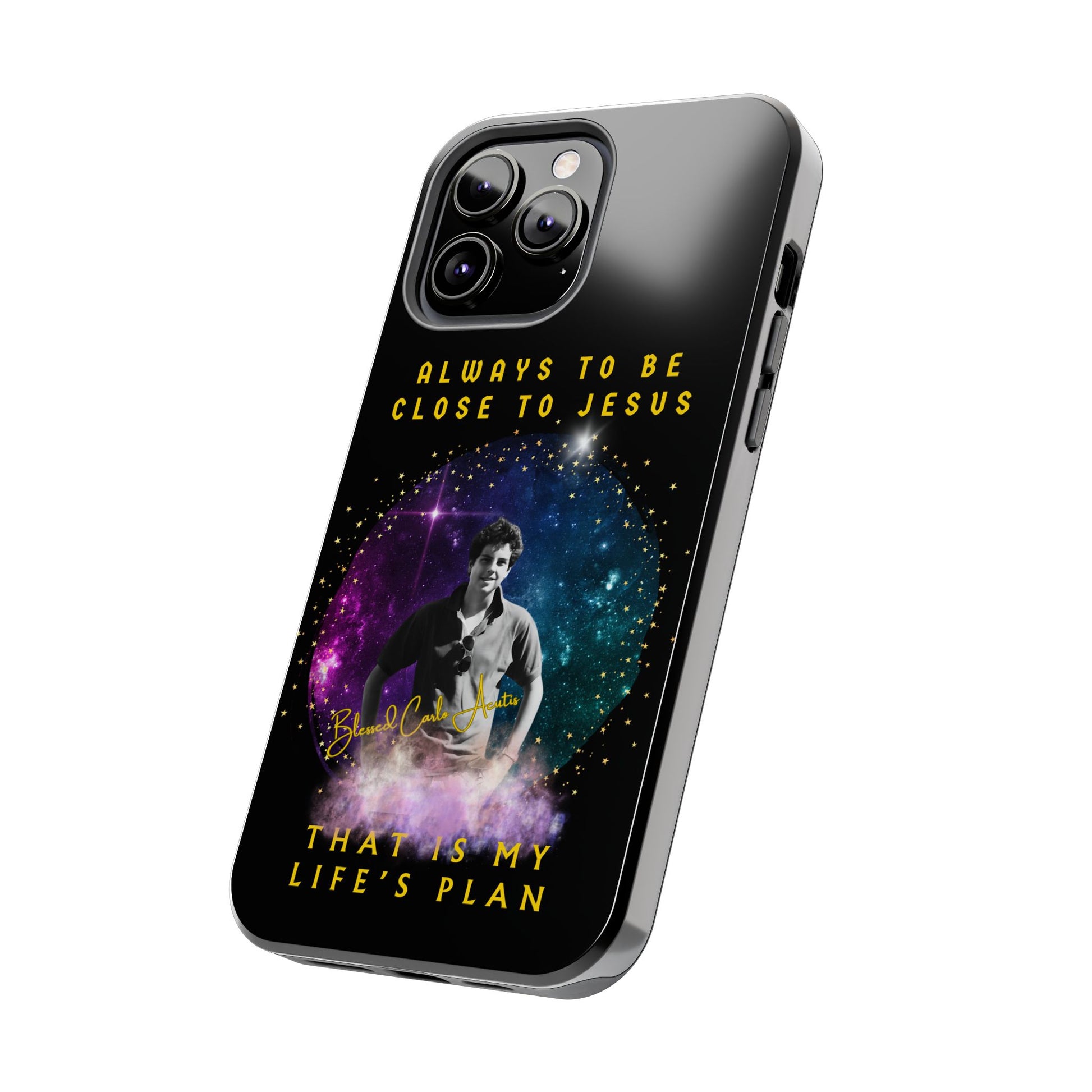 Blessed Carlo Acutis Tough Phone Cases -iPhone and Samsung