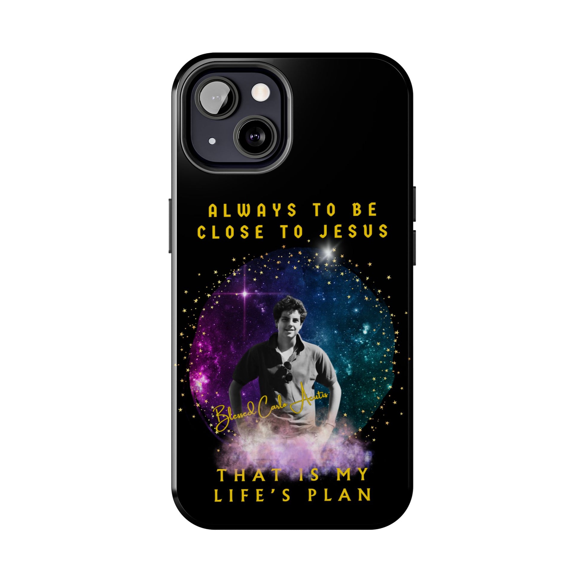 Blessed Carlo Acutis Tough Phone Cases -iPhone and Samsung