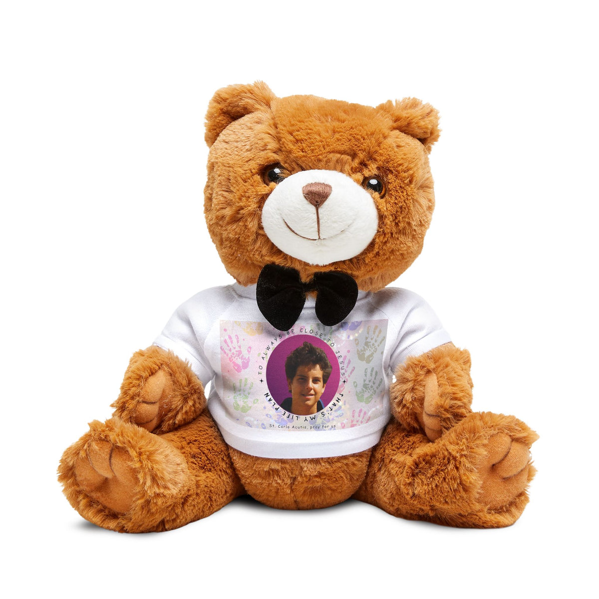 St. Carlo Acutis Teddy Bear
