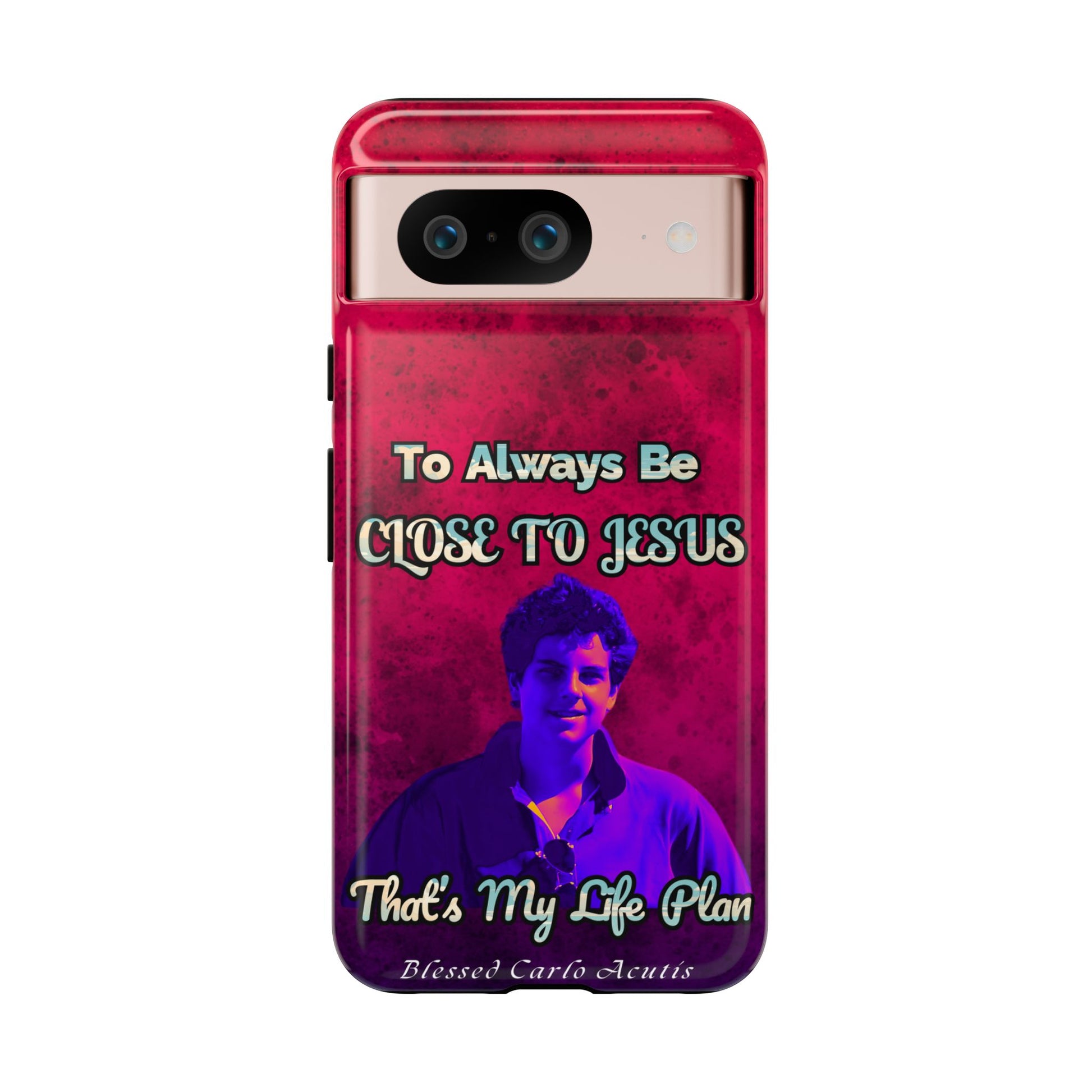 Blessed Carlo Acutis Tough Phone Cases