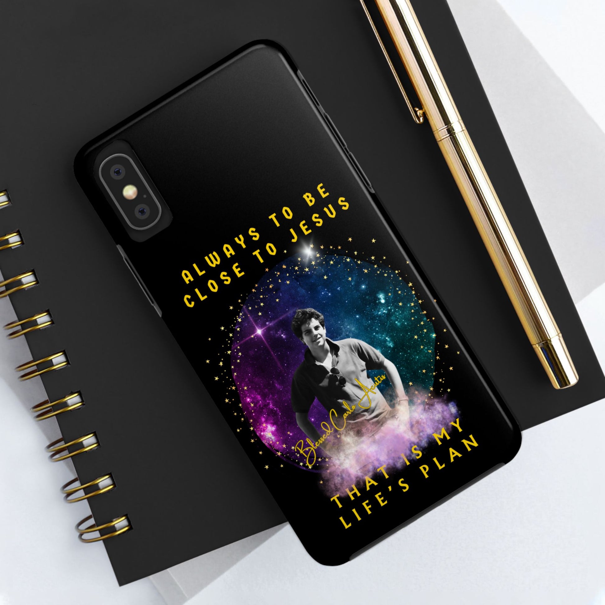 Blessed Carlo Acutis Tough Phone Cases -iPhone and Samsung