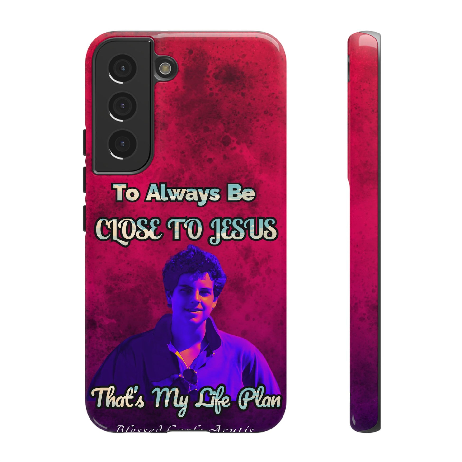 Blessed Carlo Acutis Tough Phone Cases