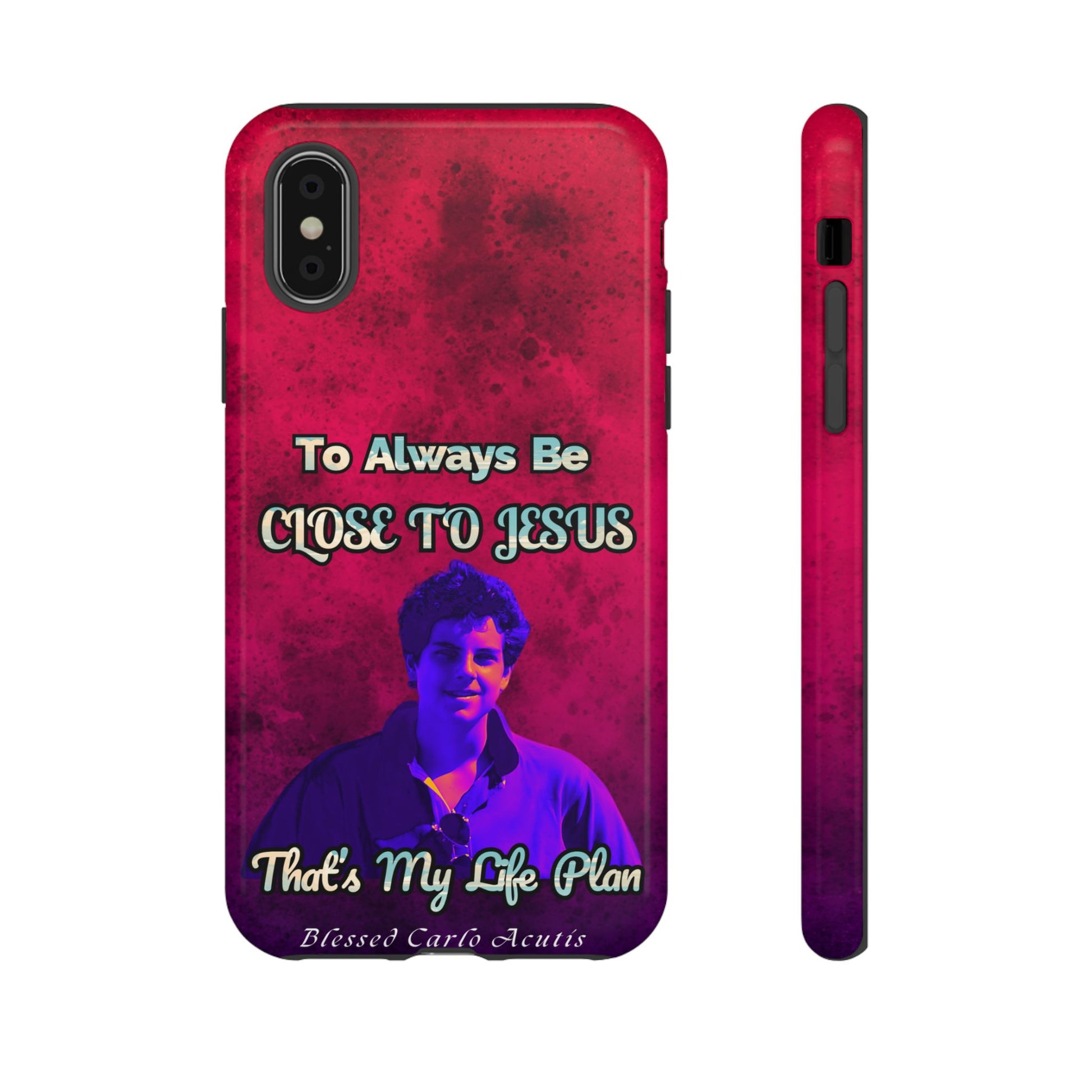 Blessed Carlo Acutis Tough Phone Cases