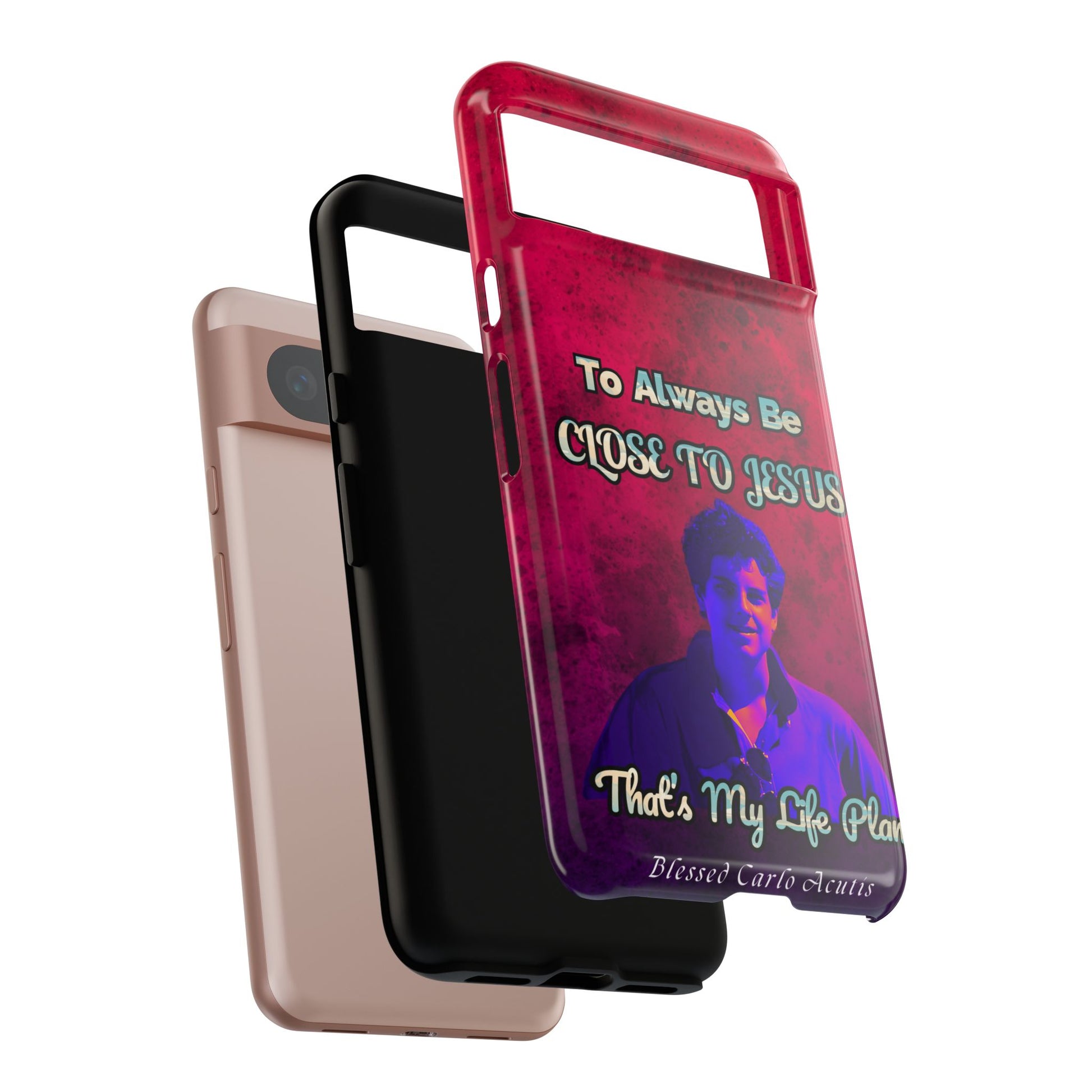 Blessed Carlo Acutis Tough Phone Cases