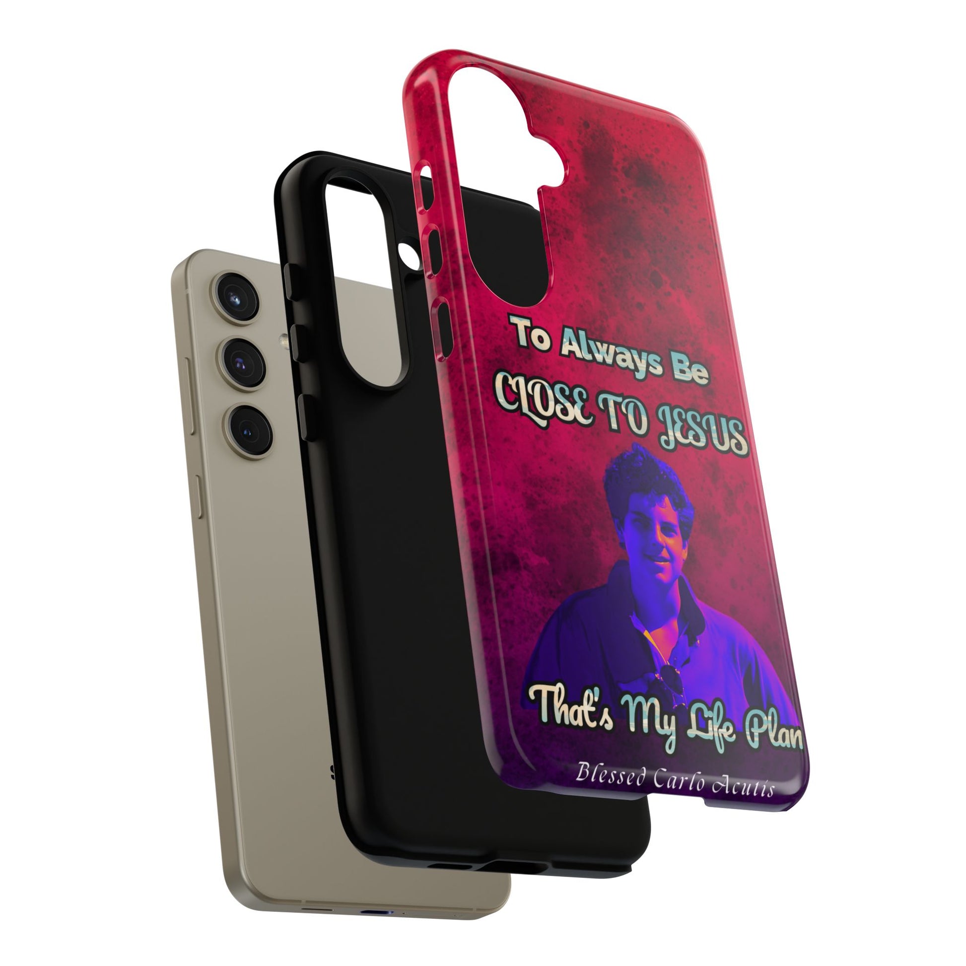 Blessed Carlo Acutis Tough Phone Cases