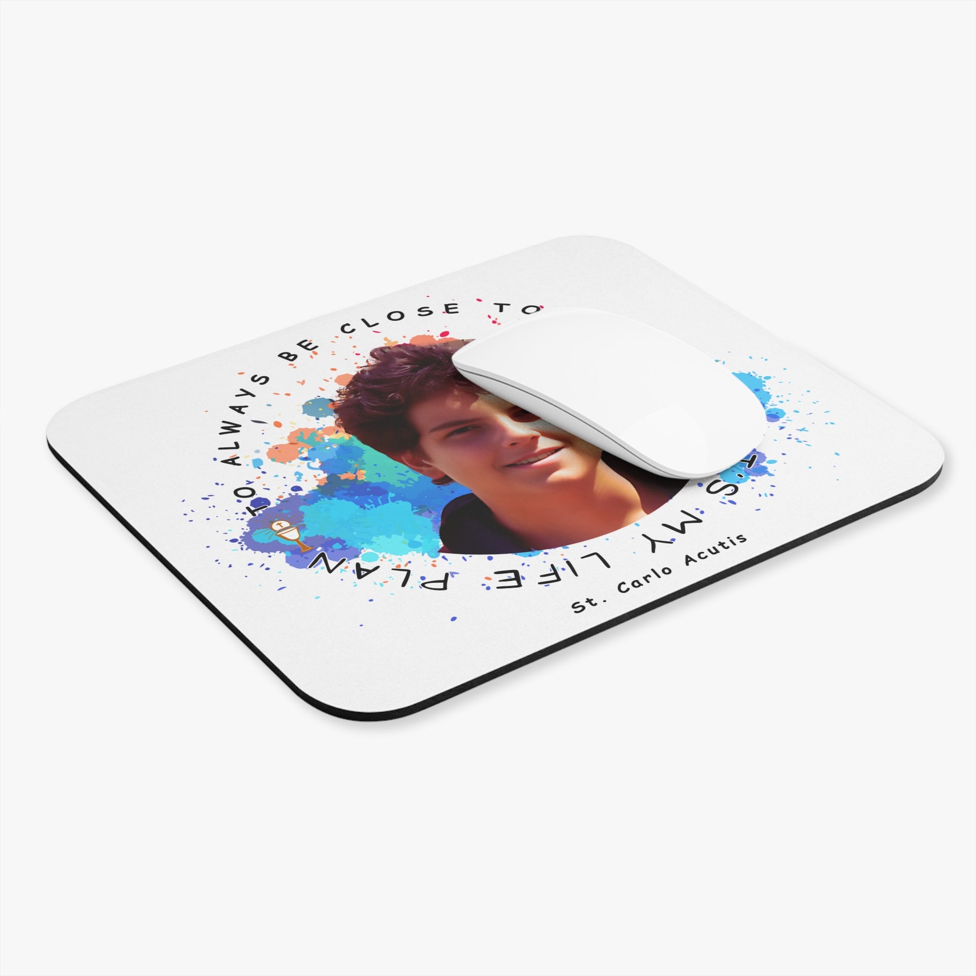 St. Carlo Acutis Mouse Pad